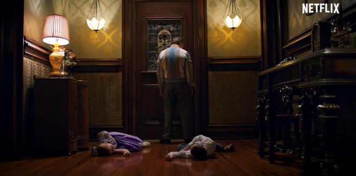 Stranger Things 4: Creel House Due bambini morti sul pavimento