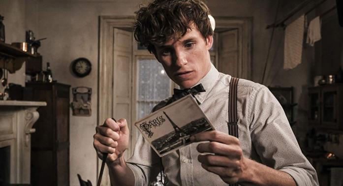 Eddie Redmayne è Newt Scamander