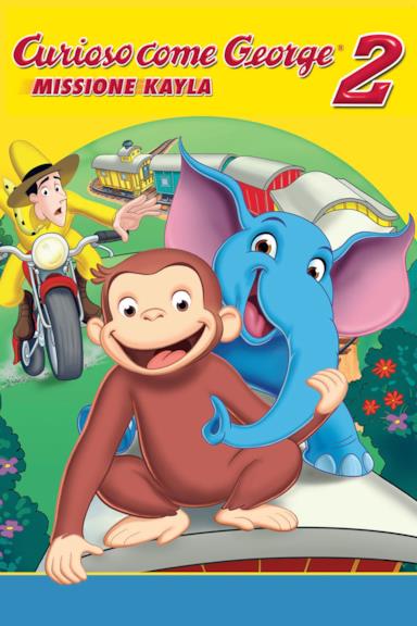Poster Curioso come George: Caccia alla scimmia