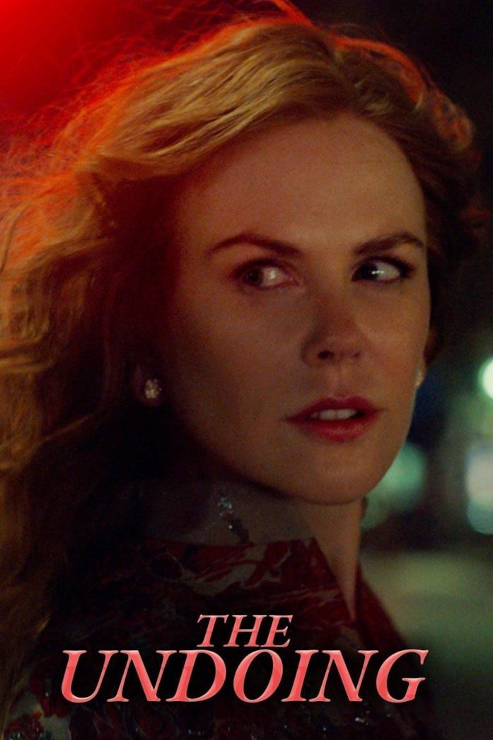 Il poster di The Undoing Primo piano di Nicole Kidman