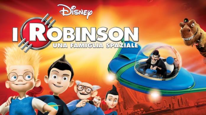 I Robinson - Una famiglia spaziale I Robinson - Una famiglia spaziale