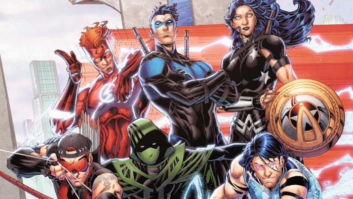 Titans: i supereroi dei fumetti dell'universo DC Comics