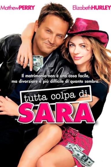 Poster Tutta colpa di Sara