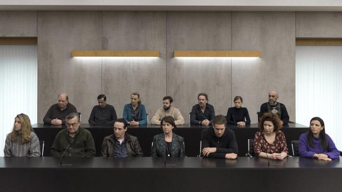 I dodici giurati La giuria protagonista della serie