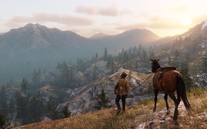 Red Dead Redemption 2 paesaggi RDR2 avventura