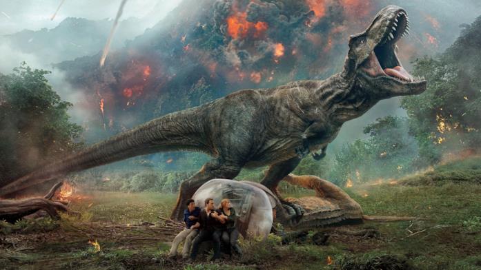 10 curiosità su Jurassic World - Il mondo distrutto