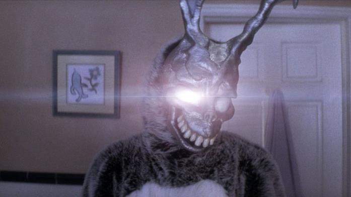 Frank è il coniglio antropomorfo che Donnie vede nelle sue visioni James Duval interpreta Frank, il coniglio antropomorfo di Donnie Darko