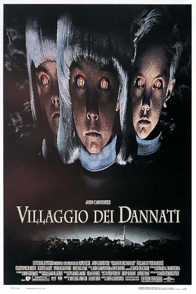 Poster Villaggio dei dannati