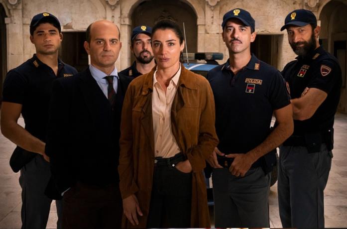 Il cast de Le indagini di Lolita Lobosco
