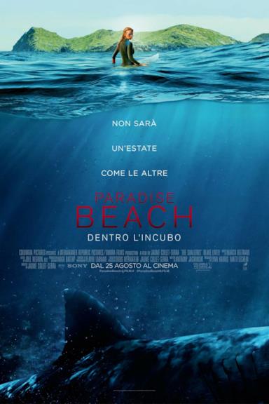 Poster Paradise Beach - Dentro l'incubo