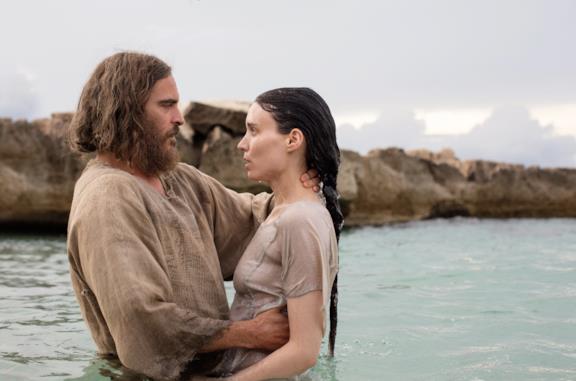 Rooney Mara e Joaquin Phoenix