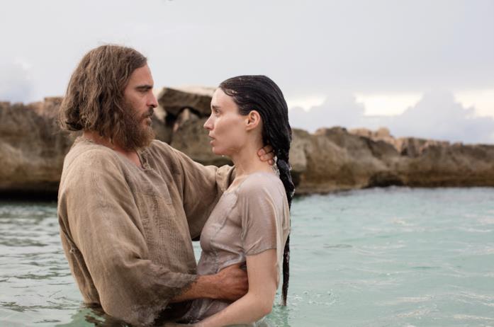Rooney Mara e Joaquin Phoenix