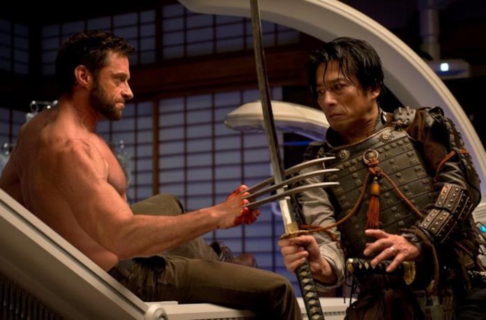 Shingen Yashida - Hiroyuki Sanada Yashida e Wolverine in una scena della pellicola