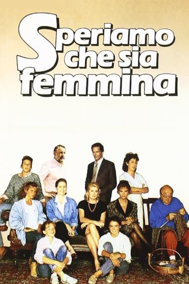 Poster Speriamo che sia femmina
