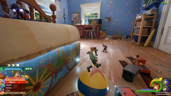 Kingdom Hearts 3 e le sue ambizioni Sora nel mondo di Toy Story in Kingdom Hearts 3