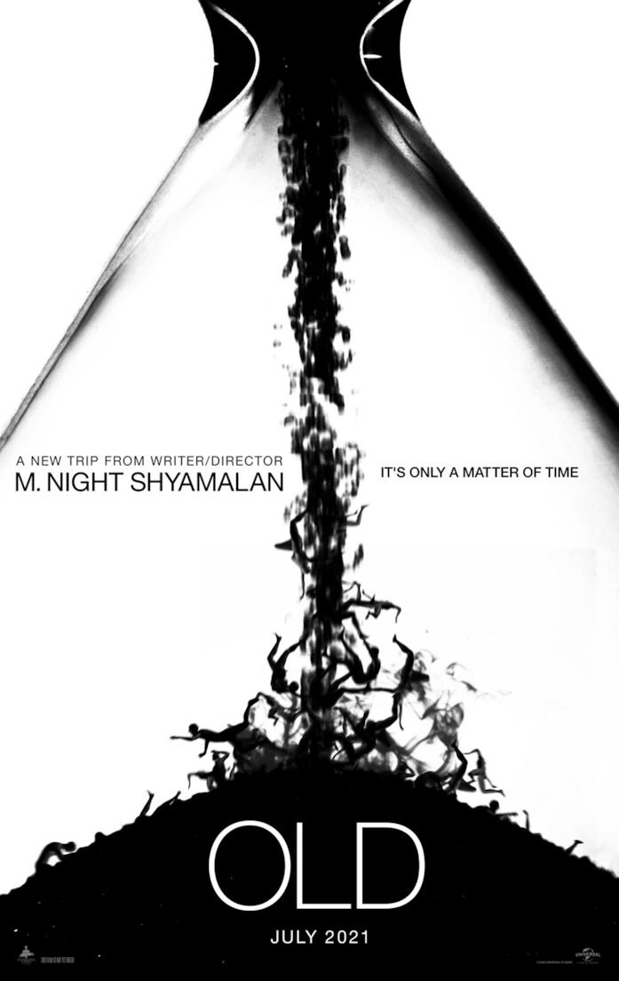 Old, trama e poster del film di Shyamalan Il poster internazionale del nuovo film di M. Night Shyamalan