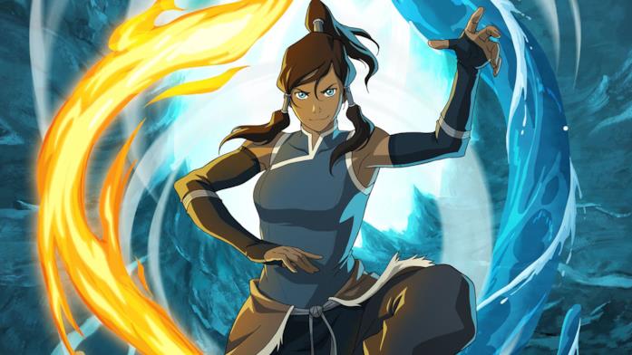 Korra, protagonista di La Leggenda di Korra La Leggenda di Korra, serie animata Nickelodeon