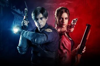 Leon e Claire nel remake di Resident Evil 2