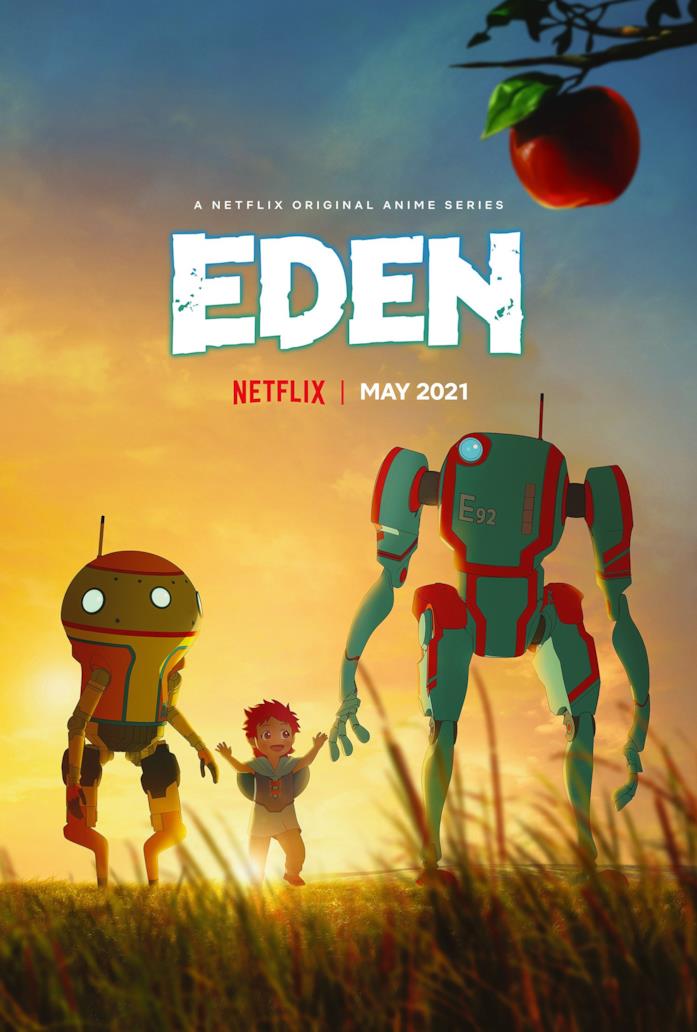 Eden Anime Netflix Eden personaggi