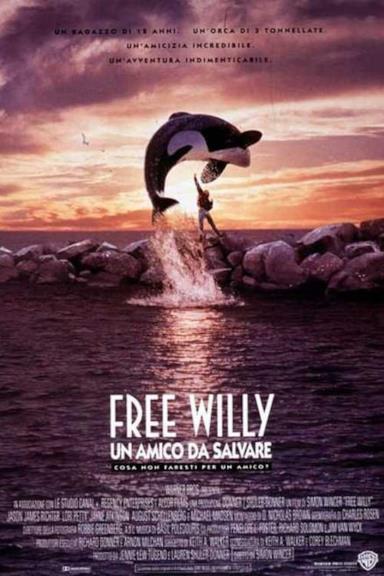 Poster Free Willy - Un amico da salvare