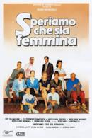 Poster Speriamo che sia femmina