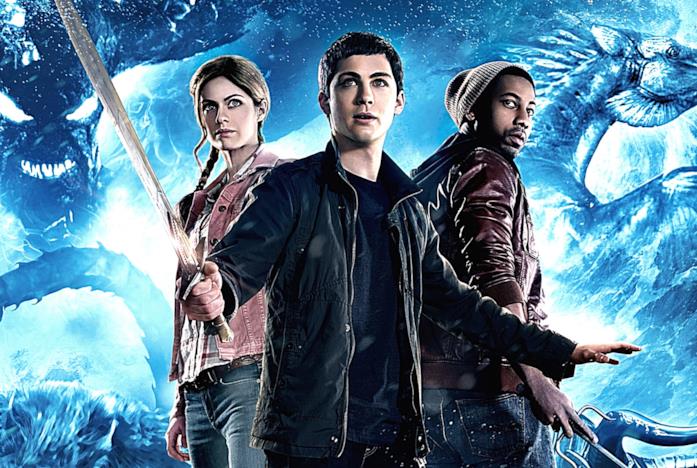 Percy Jackson, Annabeth Chase e Grover Underwood