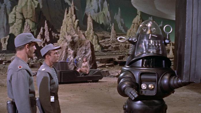 Il robot Robby del film Il Pianeta Proibito Robby è il robot de Il Pianeta Proibito