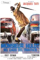 Poster Monsieur Hulot nel caos del traffico