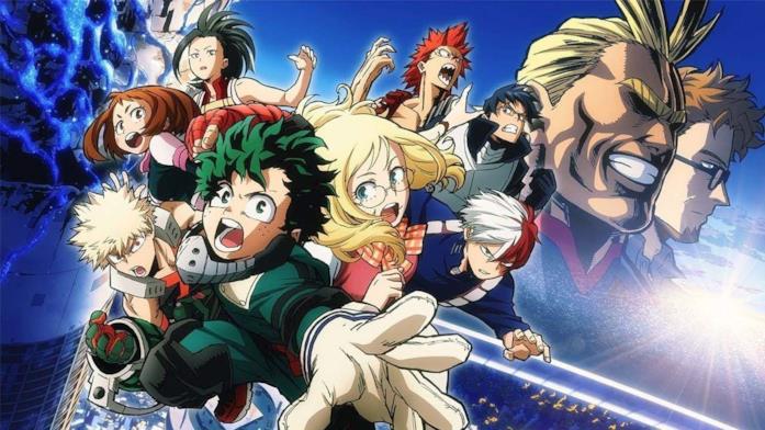 My Hero Academia movie Film di My Hero Academia