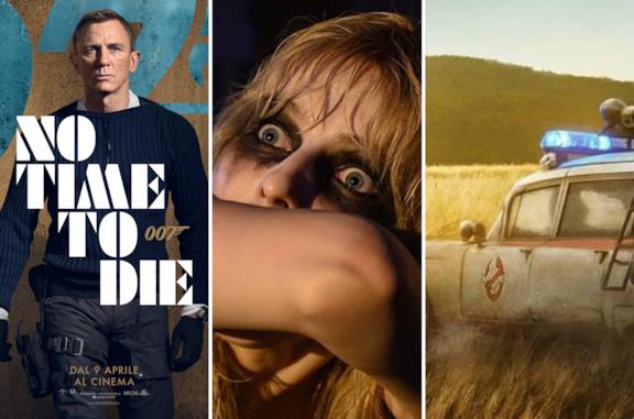 007 No Time to Die, Last Night in Soho, Ghostbuster e altri titoli Sony posticipati: le nuove date