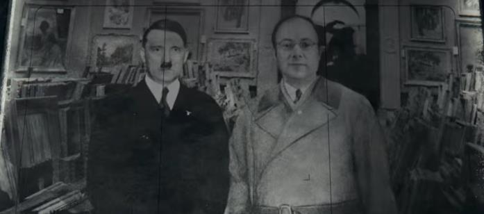 Red Notice è ispirato a una storia vera? Hitler e Zeich