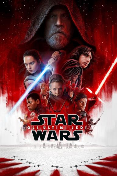 Poster Star Wars: Gli ultimi Jedi