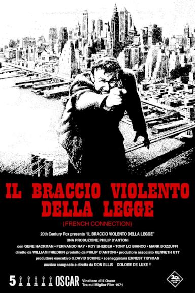 Poster Il braccio violento della legge