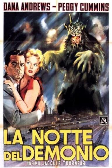 Poster La notte del demonio