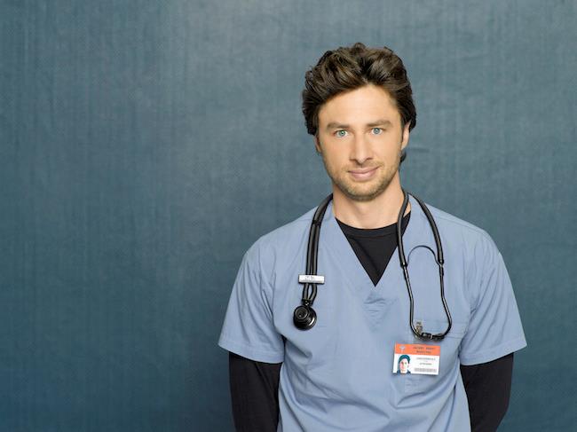 John J.D. Dorian, il bel dottore rassicurante di Scrubs - Medici ai primi ferri JD ha il volto di Zach Braff