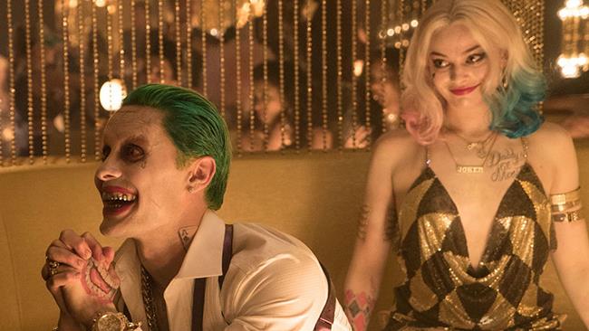 Joker e Harley Quinn in Suicide Squad