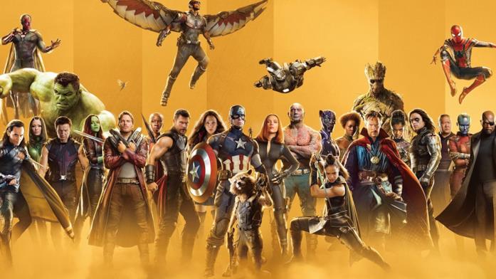 I protagonisti dell'universo cinematografico Marvel