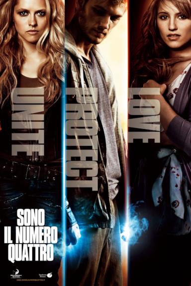 Poster Sono il numero quattro