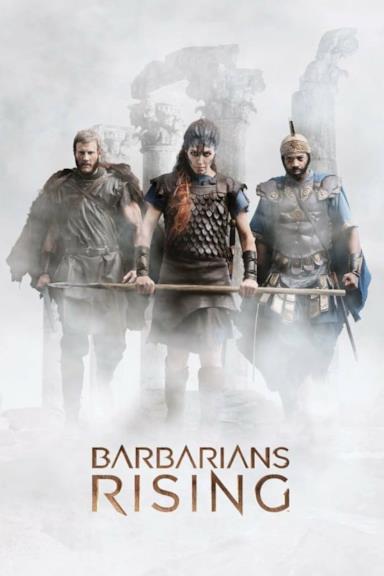 Poster Barbarians - Roma sotto attacco