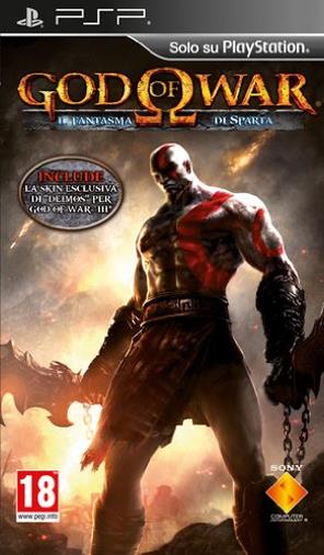 God of War: Ghost of Sparta (PSP)