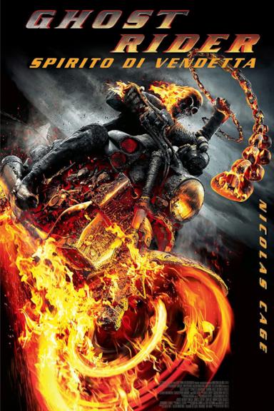 Poster Ghost Rider - Spirito di vendetta