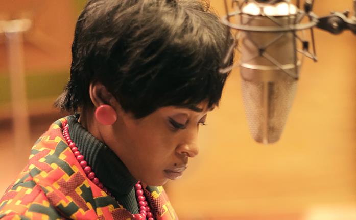 Cynthia Erivo è Aretha Franklin in Genius Il profilo di Cynthia Erivo
