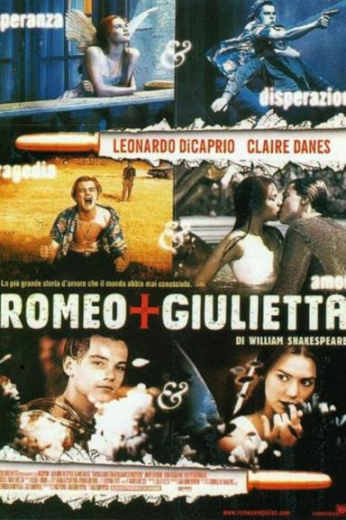 Poster Romeo + Giulietta di William Shakespeare