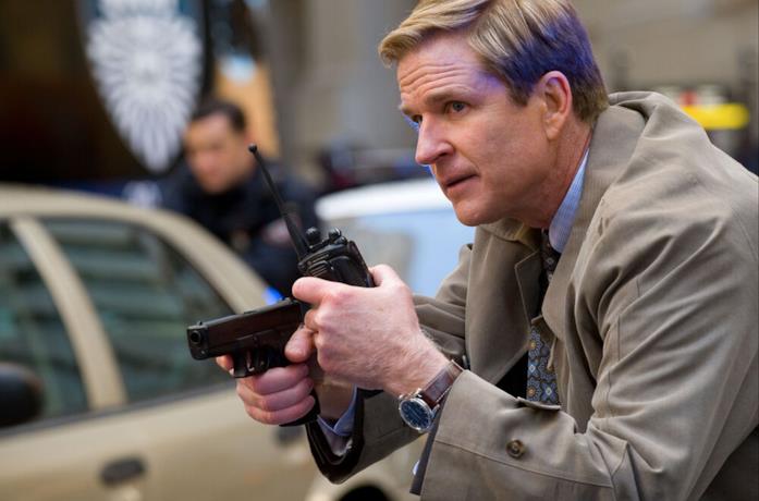 Matthew Modine ne Il Cavaliere Oscuro: Il Ritorno