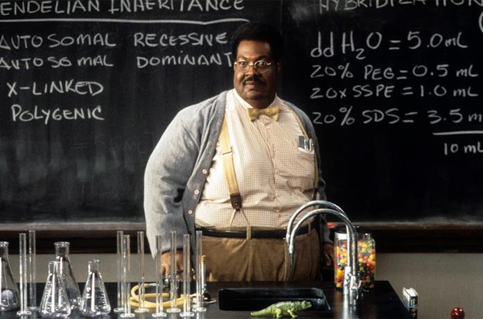 Eddie Murphy in Il professore matto Eddie Murphy
