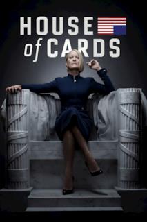 Poster House of Cards - Gli intrighi del potere