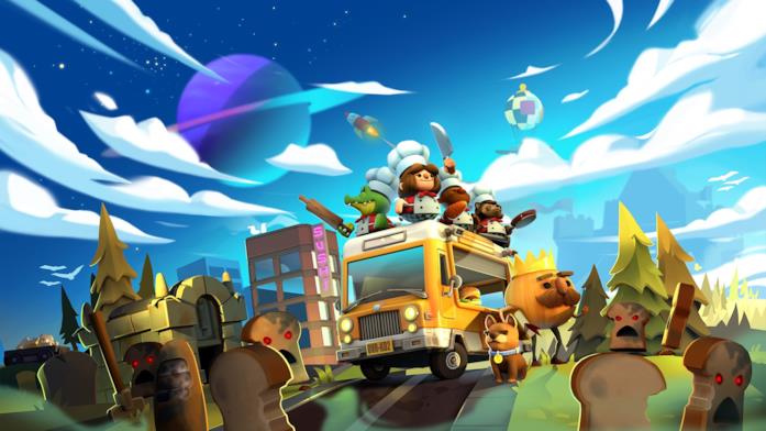 Overcooked 2 Switch Overcooked multiplayer