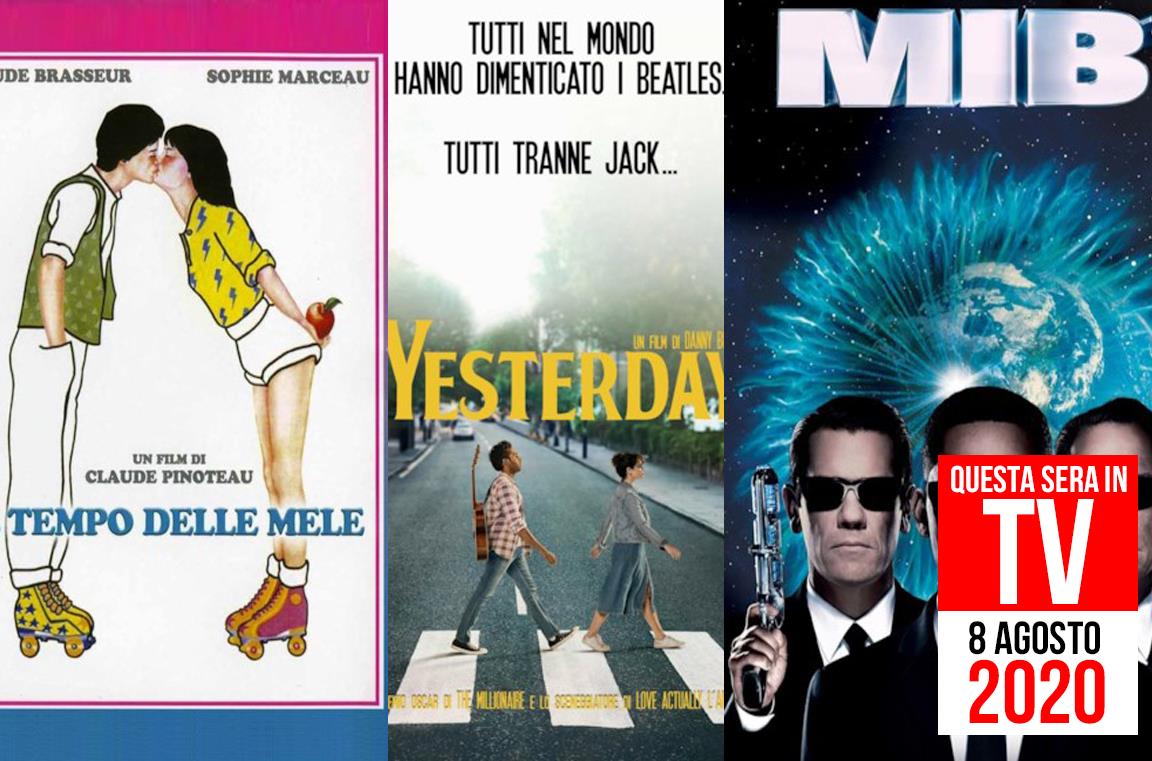 Film in TV questa sera: 8 agosto