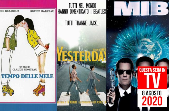 Film in TV questa sera: 8 agosto