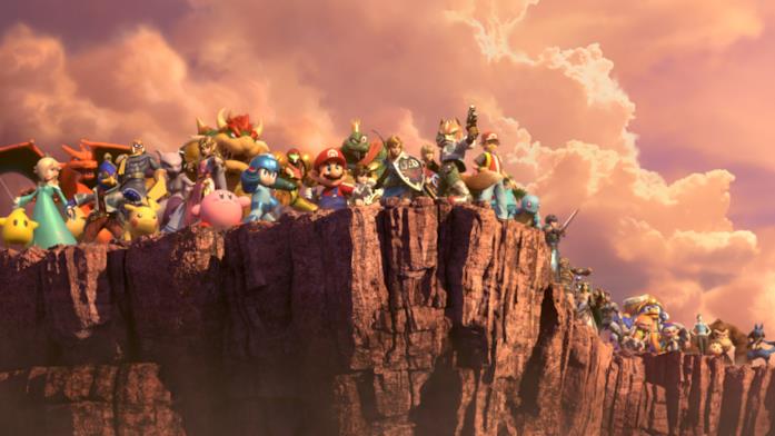 I lottatori di Super Smash Bros. Ultimate I protagonisti di Super Smash Bros. Ultimate
